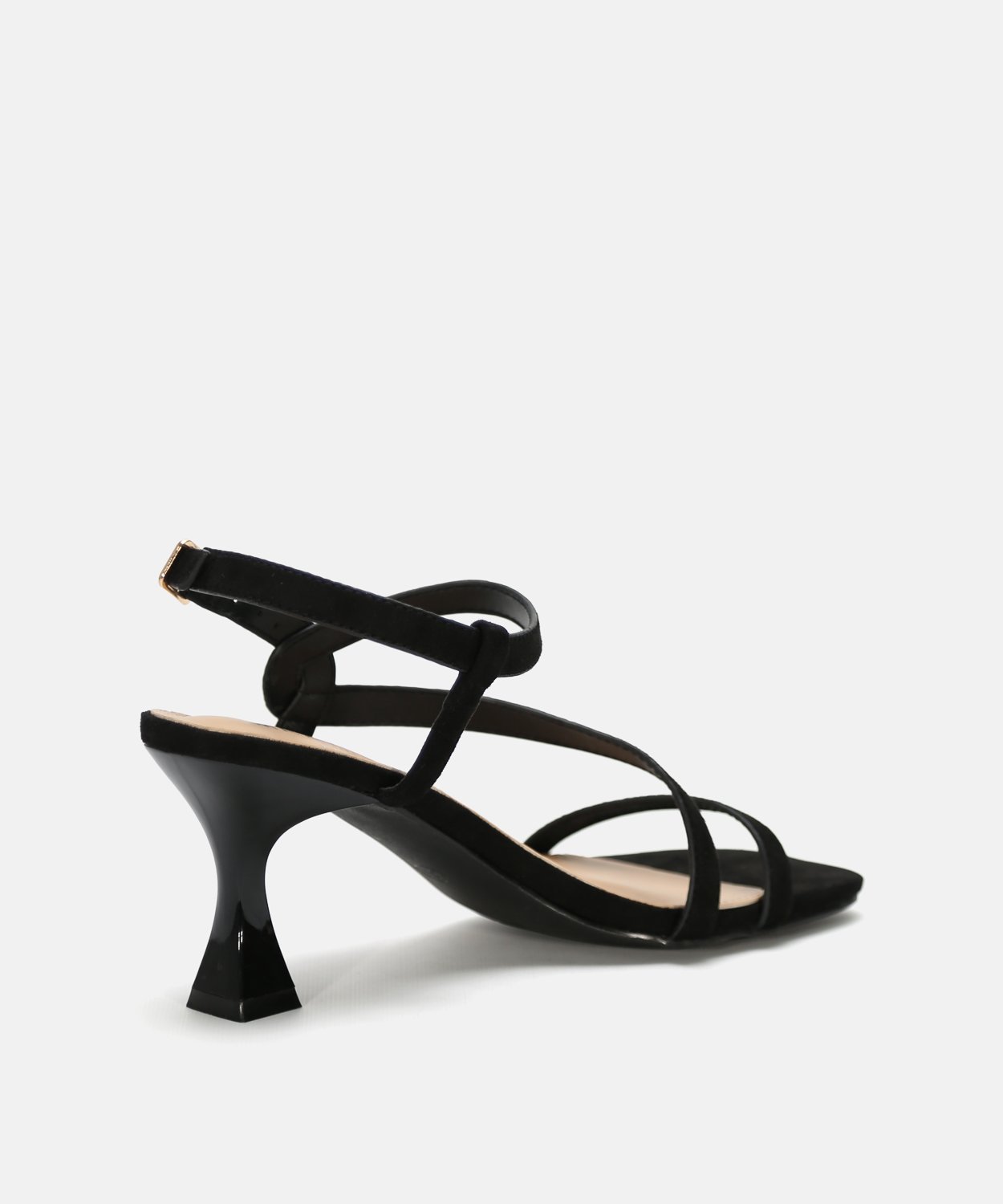 Sandalia tac&oacute;n tiras image number null